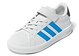 adidas Unisex Kinder Grand Court 3.0 Shoes Children, FTWR White/Lucid Ray Blue/Aurora Onix, 30 1/2...