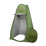 TwinSwords Pop up Umkleidezelt Toilettenzelt, Camping Duschzelt Mobile Outdoor Privatsphäre WC Zelt...