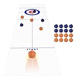 Indoor Curling Spiel, – Easy Use Sturdy Light, Weight Elegant Install Multiuse, Effortless Tisch...