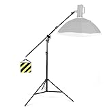 Galgenstativ,c-Stand,Aluminium Top Light Stand,Hängearm-Lichtstativ,Freitragende Beleuchtung...