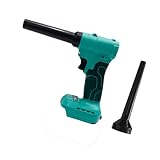 Yjcnelcr Kabelloses Laubbläser, tragbar, leicht, Handblaswerkzeug für effiziente, leise