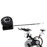 Fitnessbike Widerstandskontrolle, präzise Fitness-Fahrradeinstellung, reibungslose manuelle...