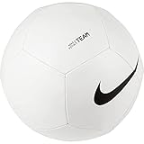 Nike Pitch Team Ball DH9796-100, Womens,Mens Footballs, White, 3 EU