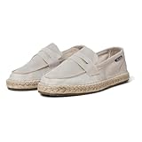 JACK&JONES Herren JFWSCHERLOCK Espadrille Loafer, Sand, 43 EU