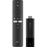Xiaomi 4K Smart TV Stick (Quad-Core CPU, 2GB RAM, 8GB ROM, Android TV 11 mit Google Playstore,...