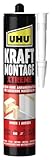 UHU Montagekleber KRAFT MONTAGE XTREME, Kartusche 370g