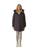 Vertbaudet Steppjacke für Schwangerschaft & Stillzeit, Tragejacke, Recycling-Polyester schwarz 46