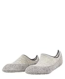 FALKE Damen Hausschuh-Socken Cosyshoe Invisible W HP Wolle rutschhemmende Noppen 1 Paar, Grau (Light...