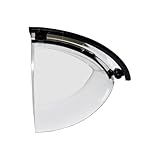 Konvexer Verkehrsspiegel - Acryl -Weitwinkelkonstruktion, Sicherheitsspiegel Mit Hoher...