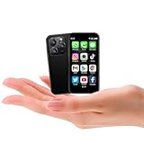 BLKE Mini-Smartphone für Kinder, 7,6 cm (3 Zoll) HD-Bildschirm, 2 GB RAM + 16 GB, winziges,...