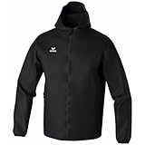 Erima Unisex Erwachsene LIGA STAR Allwetter jacke (2052401), schwarz, S