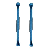 Jeanoko Robuste 7 Farben 1 Paar Skate Guards, Zum Skaten (Blau)