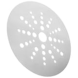 OSALADI Wärmeleitblech Induktionsdiffusorplatte Edelstahl 23cm für Sandtöpfe und Schmortöpfe...