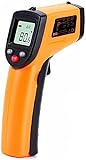 PEPDRO Infrarot-Thermometer digital Non Contact -50-400 ° C Sofort lesen Temperaturmaß GM320 for...