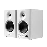 Edifier MR4 kompakte 2.0 Studiomonitore (42 Watt) mit Class-D Verstärker und Zwei wählbaren...