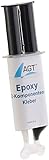 AGT 2K Kleber: Epoxy 2-Komponenten-Kleber, hohe Belastbarkeit: 23 N/mm² (2 Komponenten Kleber...