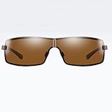 QJBH888 Herrenbox Spezielles Fahren im Freien Sport Metall Polarisierte Sonnenbrille UV400 (Color :...