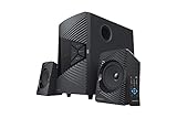 Creative SBS E2500 Leistungsfähiges 2.1-Bluetooth-Lautsprechersystem mit Subwoofer für Computer...