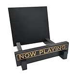 Générique Schallplattenhalter – Album-Organizer aus Vinyl aus Holz | Großes Display Regal für...