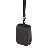 Hama Kameratasche „Ambato“ (kleine Fototasche für Kompaktkamera 6,5 x 4,5 x 11 cm, Hardcase...