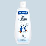 PAEDIPROTECT 2in1 Shampoo & Waschlotion für Babys & Kinder 200 ml, sanfte Reinigung & Haar ohne...