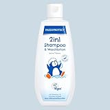 PAEDIPROTECT 2in1 Shampoo & Waschlotion für Babys & Kinder 200 ml, sanfte Reinigung & Haar ohne...