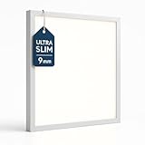 JALAMA LED Panel 30x30 cm – Ultraflach (9mm), Blendfrei (UGR