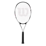 Wilson Tennisschläger Fusion XL, Aluminium, Grifflastige Balance, 291 g, 69,9 cm Länge, Red