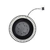 RAKSTORE BFB0712HF 65mm Grafikkarten Lüfter Kompatibel mit NVIDIA GTX 970 980 980Ti 1060 1070...