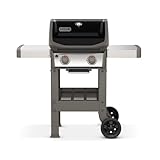 Weber Spirit II E-210 GBS Gasgrill, 2 Brenner, 51 x 46cm Grillfläche, Warmhalterost,...