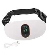 HEMOTON Multifunktionaler Bauchmassagegürtel mit Vibrationsmodi Tragbar und Leicht zur Cellulite...