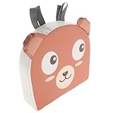 FUNOMOCYA Booster Sitz für Esstisch Tragbares Dickes Atmungsaktives Sitzkissen mit Rutschfester...