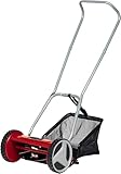 Einhell Hand-Rasenmäher GC-HM 300 (für bis zu 150 m², 30 cm Schnittbreite, kugelgelagerte...