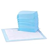 Amazon Basics Trainingspads für Hunde und Welpen, auslaufsicheres 5-lagiges Design mit schnell...