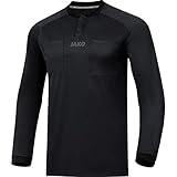 JAKO Herren Fußballtrikots La Schiedsrichter Trikot LA, schwarz, 3XL, 4371