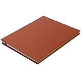 SINJEUN Vintage Fotoalbum aus Leder, A4 Format 27,5 x 32,3 cm, 40 Seiten Braun Fotoalbum zum...