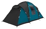 Coleman Spruce Falls 4 Zelt | 4 Personen Vis-a-Vis Familienzelt mit 2 gegenüberliegenden...