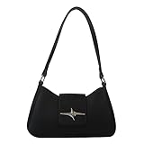 TIAASTAP Handtasche Damen Klein Umhängetasche Leder Hobo Bag Tasche Klein Vintage y2k...