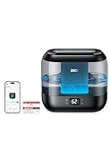 Dreo Smart Luftbefeuchter für Schlafzimmer, oben befüllbarer 4L Supergroßer Kühler Nebel...