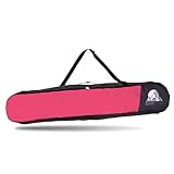 Rawstyle Snowboard Tasche, Boardbag, Snowboardbag, Modell 2 (pink (170cm))