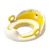 Leichter Kinder-Töpfchentrainingssitz mit ergonomischem Griff, rutschfeste Funktion, sichere...