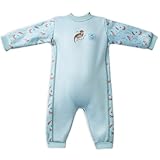 Splash About Warm in One Baby Erwärmen Wetsuit, Playful Otters, 3-6 Monate