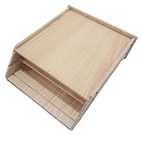 Häuser für Fledermäuse – Große Fledermausbox für den Außenbereich | Fledermaushaus aus Holz...
