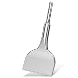 WinGluge Fliesenmeißel 185x80mm, SDS Plus Meißel 15° Abgewinkelter, Breitmeißel Langlebig...