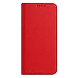 Hülle Case für Samsung Galaxy XCover 6 Pro Kunstleder Lederhülle Stoßfeste Handyhülle Ständer...