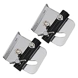 BESPORTBLE 2 Stück Trommelgurtschnalle Schrauben aus Metall Verstellbare Snare Drum Gurthalterung...