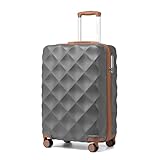 British Traveller Hartschalenkoffer Handgepäck Koffer 54 * 36.5 * 21.5cm Reisekoffer Handgepäck...