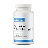FitBalance Pflanzenextrakt Kapseln – Mit Himbeerketon & Grüntee-Extrakt – Pflanzliches...