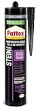 Pattex Montage Stein, starker Montagekleber für Stein, Naturstein und Steinwerkstoffe, Baukleber...