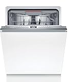 Bosch SMV4ECX24E Serie 4, Smarter Geschirrspüler Vollintegriert, 60cm, Spülmaschine Made in...